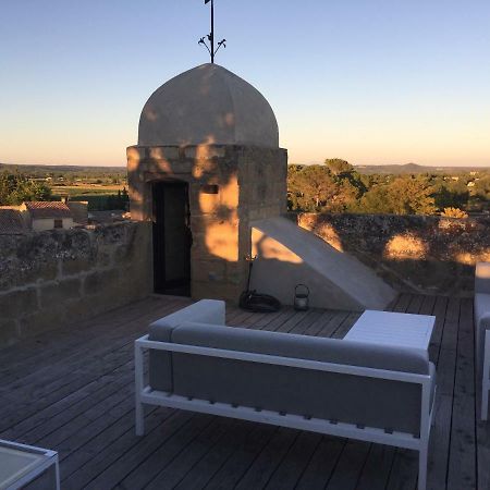 Tour Sarrazine De Montaren Bed & Breakfast Exterior photo