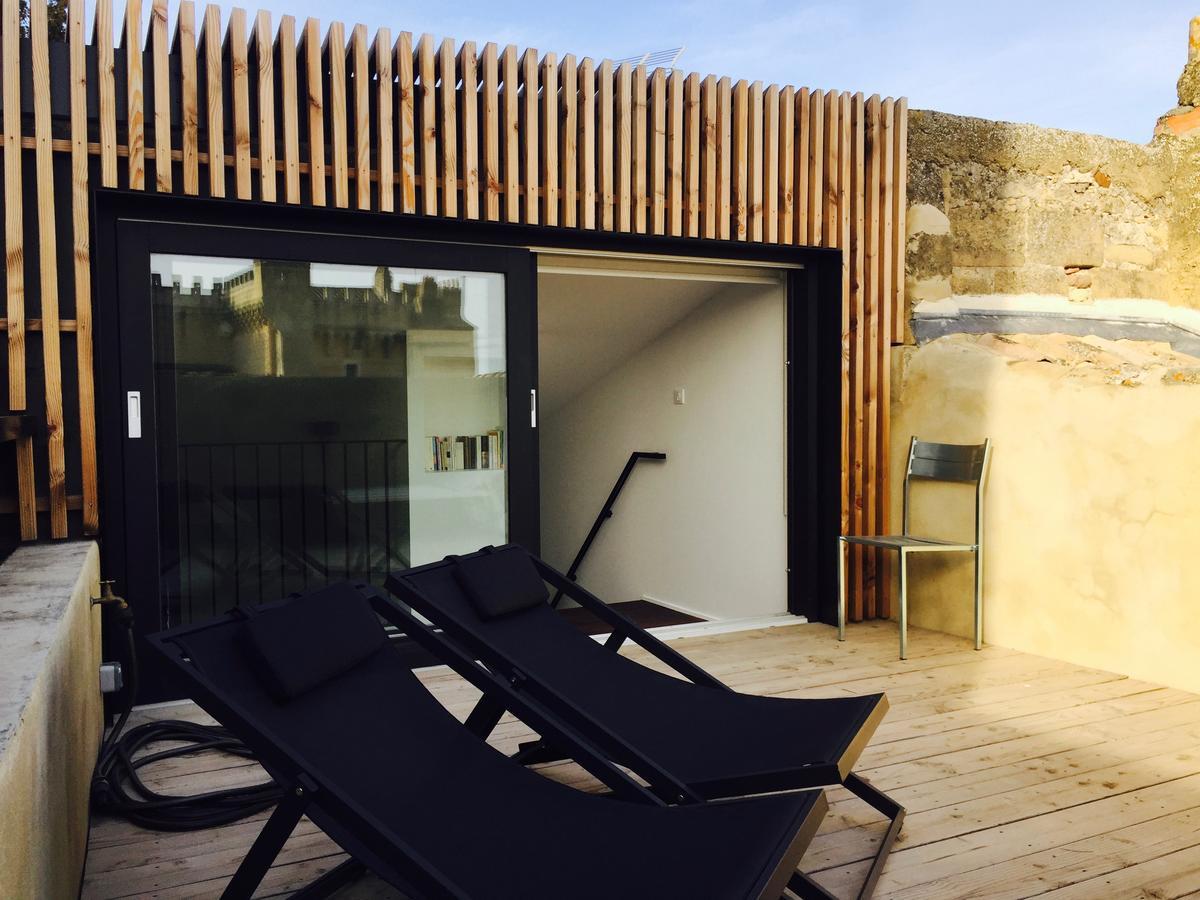 Tour Sarrazine De Montaren Bed & Breakfast Exterior photo
