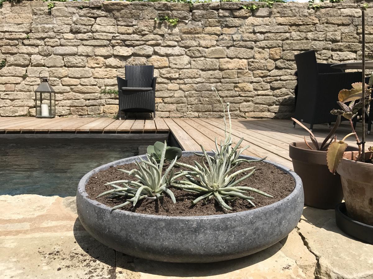 Tour Sarrazine De Montaren Bed & Breakfast Exterior photo