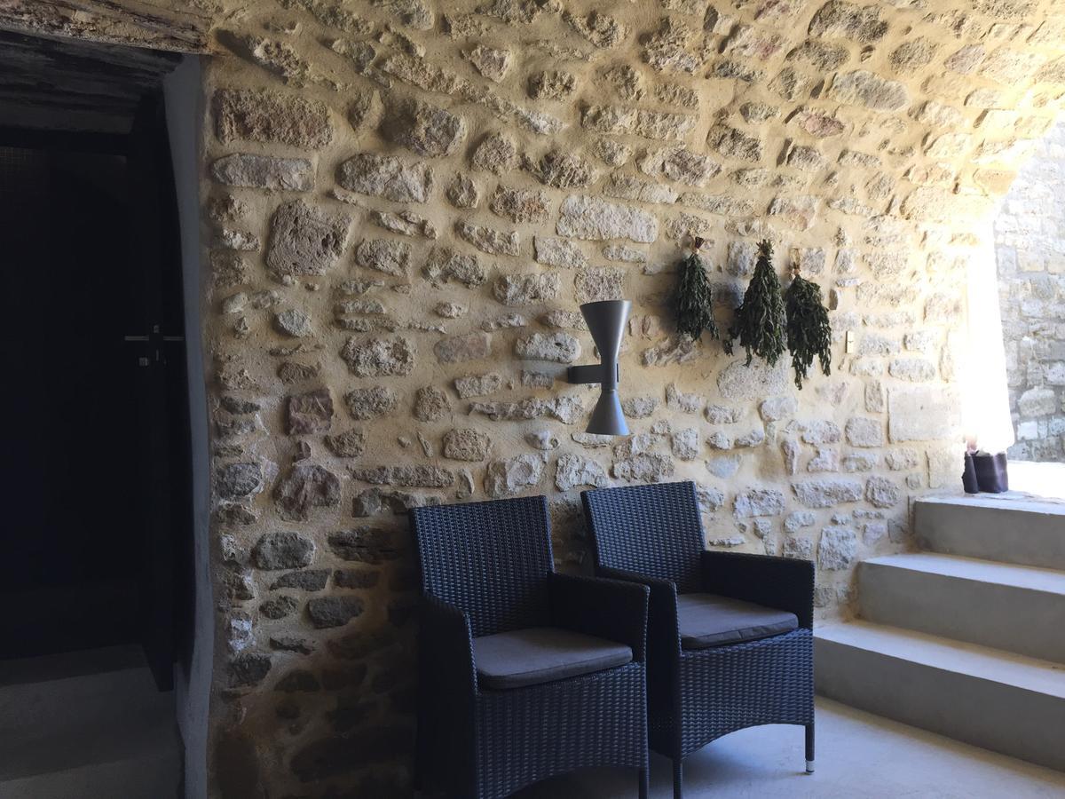 Tour Sarrazine De Montaren Bed & Breakfast Exterior photo
